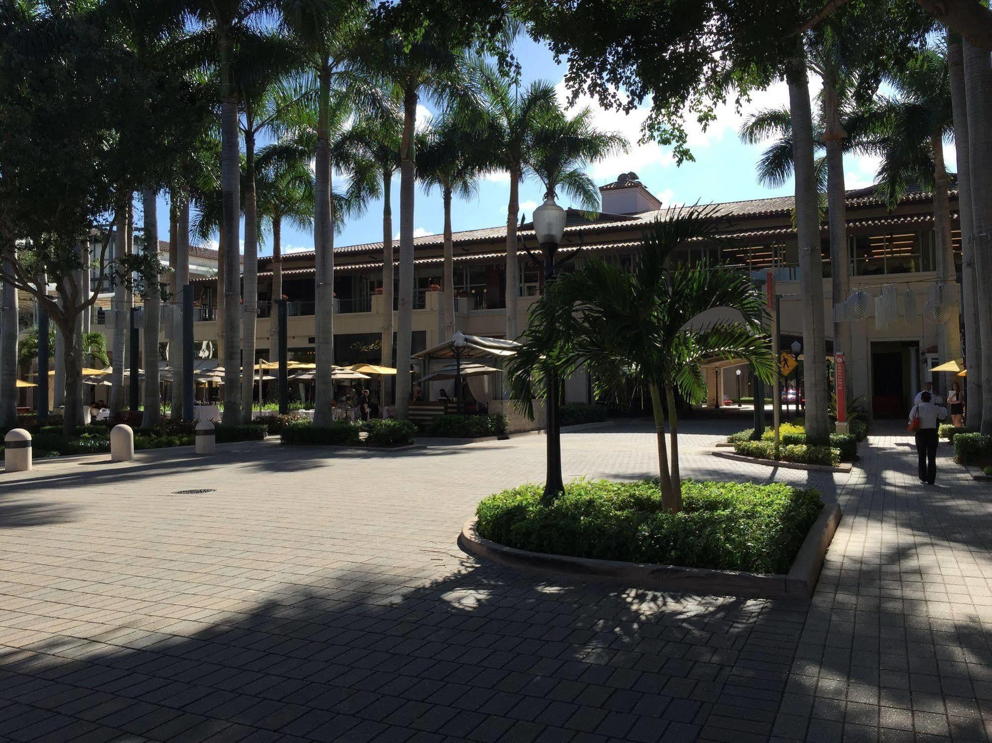 Lyx Suites At Merrick Park In Coral Gables Eksteriør bilde